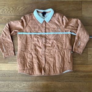 Burton Sherpa Lined Quilted Shacket